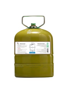 Buy Gas cylinder for trips , Trips stove, Green, capacity 1.25 Kg in Saudi Arabia