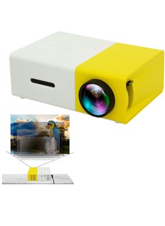 اشتري "YG300 Micro Mini Projector – Ultra Compact and Durable Portable Projector for Smartphones, Laptops, and Home Cinema" في الامارات