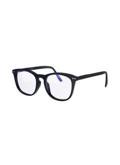 Buy Anti Blue Light Glass / UV400 Protection / Anti Digital Eye Fatigue / Anti-Glare Coating / Optical Clearity / PC Material - Black in UAE