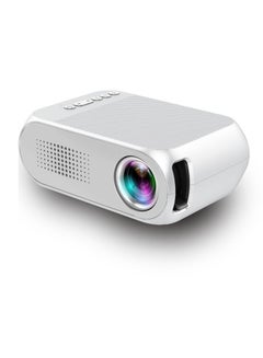 Buy M MIAOYAN mini pico projector home HD 1080P portable home projector led projection White in Saudi Arabia