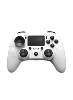 Buy P912 Wireless Bluetooth Game Handle Controller for PS4 / PC(WHITE) in UAE