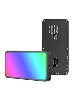 Buy Andoer RGB LED Video Light Portable Light Panel 3000K-6500K Dimmable Brightness 30 Special Effects CRI ≥95 for Portrait Video Recording Product Photography in UAE