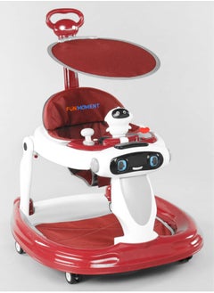 Buy Multifunctional Baby Walker in the Form of a Robot in UAE