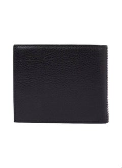 Buy Men's Premium Leather Bifold Credit Card Holder -  Leather, Black in Saudi Arabia