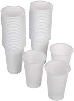 Buy Plastic Cups, 50 Pieces in Egypt