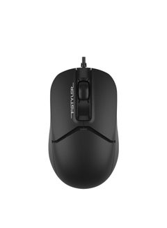 Buy FSTYLER WIRED SILENT CLICK MOUSE FM-12S, 1200 DPI, BLACK in UAE