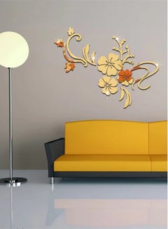 Buy 1-Piece 3D Home Decorative Painting Wall Stickers Multicolor Acrylic 80x60 cm in UAE