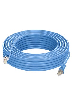 Buy CAT6 Cable High Speed Patch Cable 25Meter Blue in UAE