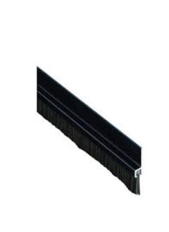 Buy KNP 1M Door Seal Bottom Brush with 4Pcs Screws Black in UAE