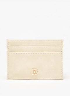 اشتري Women's Logo Detail Card Holder في الامارات