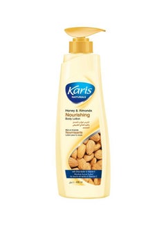 Buy naturals honey & almonds nourishing body lotion 400 ml in UAE