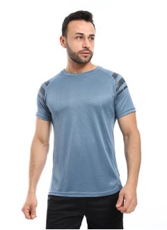 Buy MensSport T-Shirt With Short Sleeves in Egypt