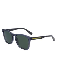 Buy Full Rim Bio Injected Modified Square Sunglasses Ckj22642S 5318 050 Grey in UAE
