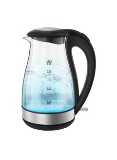 Buy Homey Glass Hot Water Kettle Electric for Tea and Coffee 1.7 Liter Fast Boiling Electric Kettle Cordless Water Boiler with Auto Shutoff & Boil Dry Protection in UAE