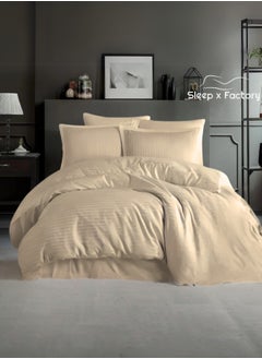 Buy 7-Piece Hotel Comforter Set 200x200Cm in Saudi Arabia