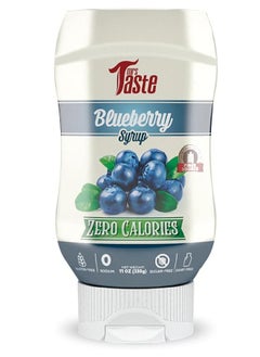 Buy Mrs Taste Zero Calories Zero Sugar Zero Sodium Blueberry 335 gm in UAE