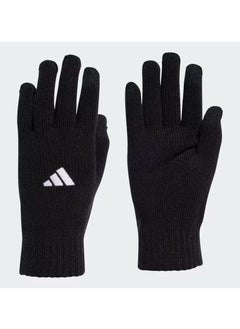 اشتري Adidas TIRO GLOVES BLACK/WHITE FOOTBALL/SOCCER GLOVES HS9760 for Unisex black في مصر