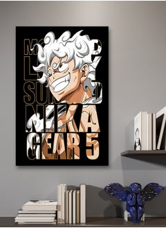 Buy Wall Art Printed Canvas Frame Gear 5 in Saudi Arabia