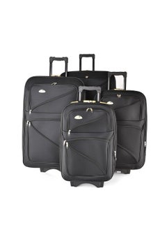 Buy NEW TRAVEL SOFT Luggage set 4 pieces size 32/28/24/20  inch BR1045/4P in Saudi Arabia