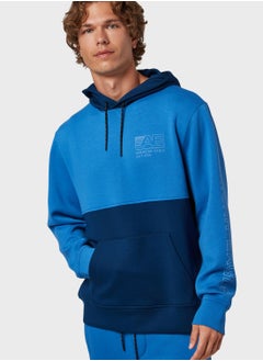 Buy Color Block Hoodie in Saudi Arabia