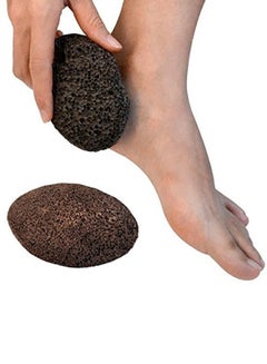 Buy Natural Earth Lava Pumice Stone For Foot File Callus And Feet Heels Remover Also Pedicure Exfoliator For Dead And Hard Skin Scrubber in Saudi Arabia