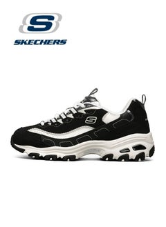 اشتري أحذية Skechers النسائية الجديدة للربيع والصيف قابلة للتنفس ونعل سميك كلاسيكي وأحذية رياضية كاجوال للأب في السعودية