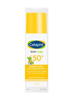 اشتري Cetaphil Sun Kids SPF 50+ Liposomal Lotion 150 ML في الامارات