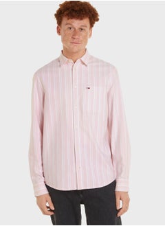 اشتري Stripe Regular Fit Shirt في السعودية