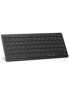 اشتري Bluetooth Keyboard Compatible with iPad 10.2 Inch/ 9.7 Inch iPad Air 10.5 iPad Pro 11/12.9 iPad Mini 5/4 iPhone and Other Bluetooth Enabled Devices في الامارات