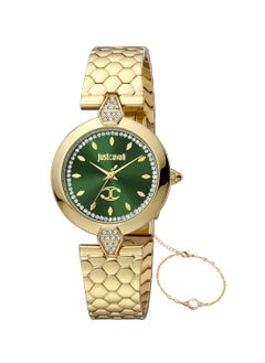 اشتري Women's Analog Round Shape Stainless Steel Wrist Watch JC1L194M0065 - 30 Mm في الامارات