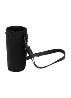 اشتري SYOSI Water Bottle Holder, Pouch Neoprene Carrier Cover Bag, with Shoulder Strap, for Daily Walking Hiking and Other Outdoor Activities (750ml), 3 PCS في الامارات