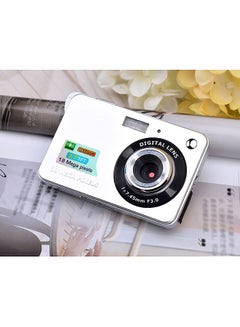 Buy Digital Camera Mini Pocket Camera 18MP 2.7 Inch LCD Screen 8x Zoom Smile Capture Anti-Shake with Battery in Saudi Arabia