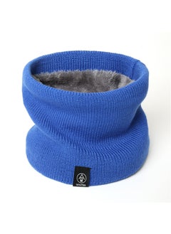 اشتري Unisex Knit Neck Warmer Thick Winter ScarfWJ99-8 sapphire blue WJ99-8 sapphire blue في الامارات