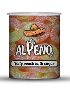 Buy Peach Jelly Sugar Candy 160 g in Egypt