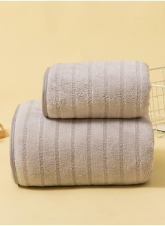 Buy A large, thick, quick-drying microfiber body towel, super absorbent and lightweight in Saudi Arabia