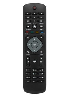 Buy Universal TV Remote Wireless Control Replacement For PHILIPS LCD TV Smart Digital HDTV Black in Saudi Arabia