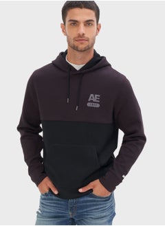 Buy Color Block Hoodie in UAE