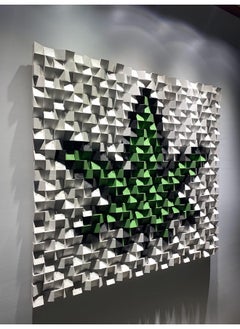 اشتري Leaf Wall Decor By Woodeometry في مصر