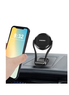 Buy Car Magnetic Cell Phone Holder Mount,  Mobile Phone Magnetic Car Mount Super Strong Magnet Windshield Dashboard Dash Kitchen Stand for iPhone for Samsung Smartphones in UAE