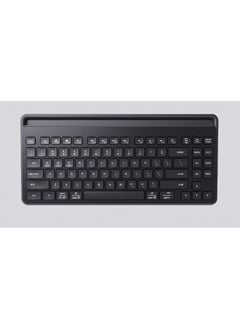 Buy Multimedia Wireless Keyboard with Holder, Model: K802 (Black) in UAE