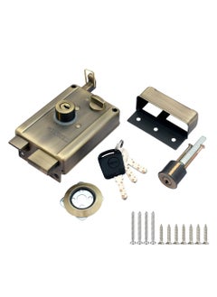 Buy Cylindrical Door Rim Lock - Night Latch - Both Side Key - MAB in Saudi Arabia