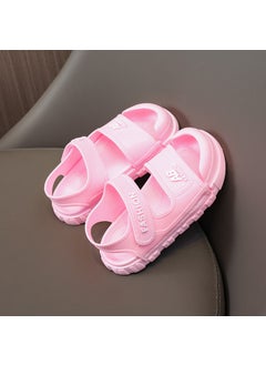 اشتري Kids Comfortable Sandals Soft Sole Baby ToddlerPink Pink في السعودية