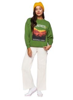 Buy Yosemite Graphic Pullover in Egypt