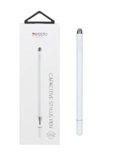 اشتري قلم ستايلس 2 في 1 يعمل باللمس وأطراف ألياف شبكية عالي الحساسية لجهاز iPad في السعودية