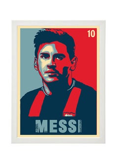 Buy Messi Wall Art Poster Frame in Egypt