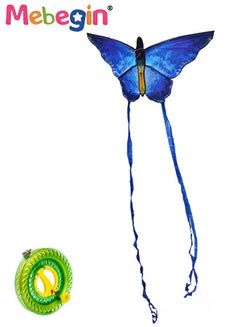Buy 365*140cm Butterfly Huge Kite with 200m Line for Kids and Adults,Double Line String Easy to Fly for Beach Trip Park Family Outdoor Games and Activities in Saudi Arabia