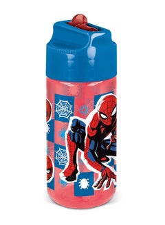 Buy Marvel Spiderman Bottle Eco Zen Hydro 430 ml in UAE