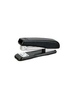 اشتري Deli 25 Sheets Stapler 0306 for 24/6,26/6 Black في الامارات