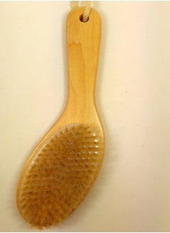 Buy Boar Bristle Natural Bamboo Brush in UAE