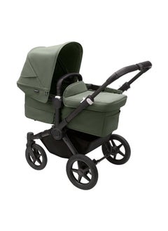 اشتري Donkey 5 Mono Complete Me Travel System - Black/Forest Green في الامارات